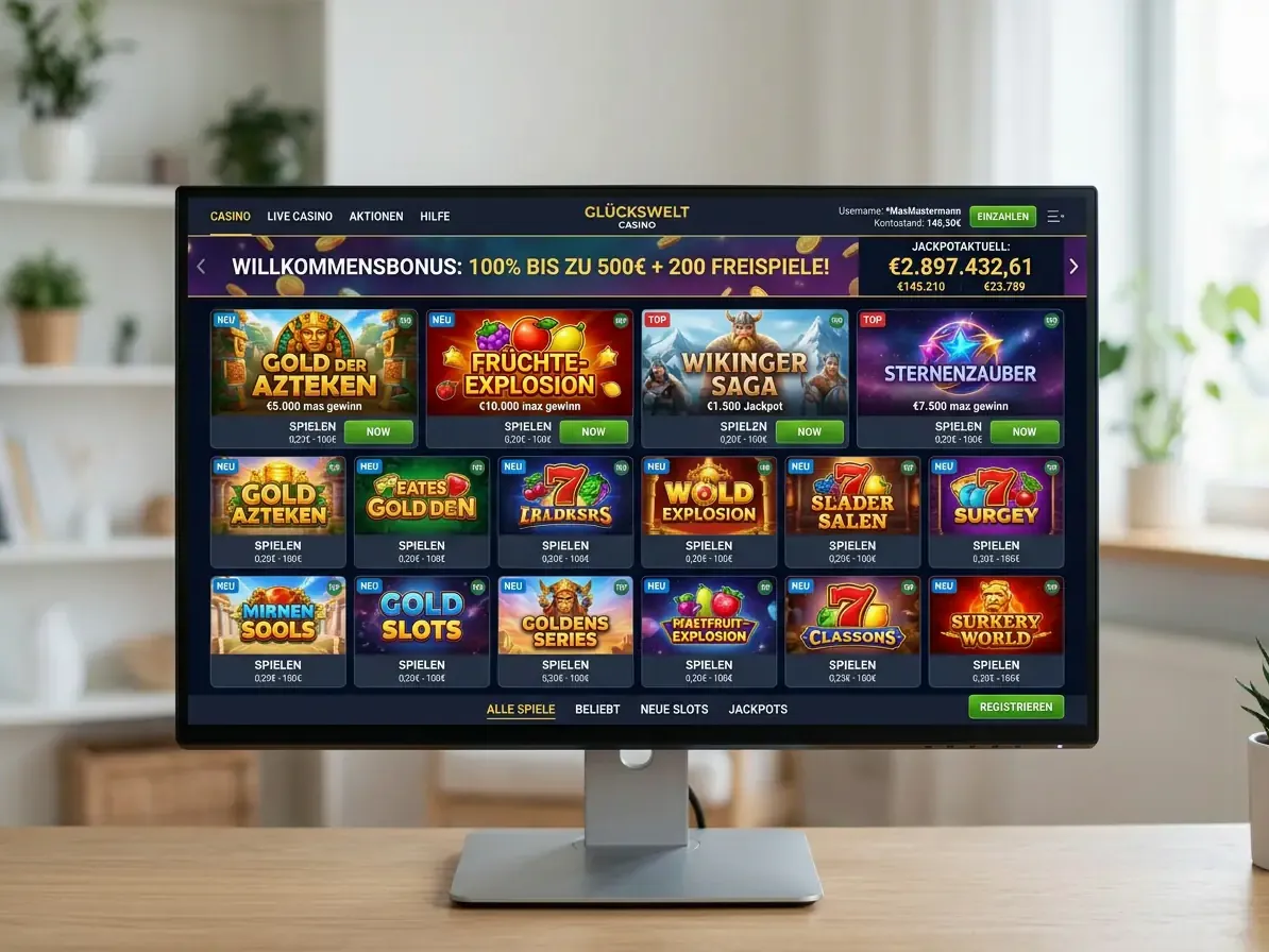 Spieleauswahl bei Bet365