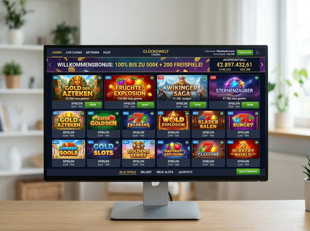 Spieleauswahl bei Bet365