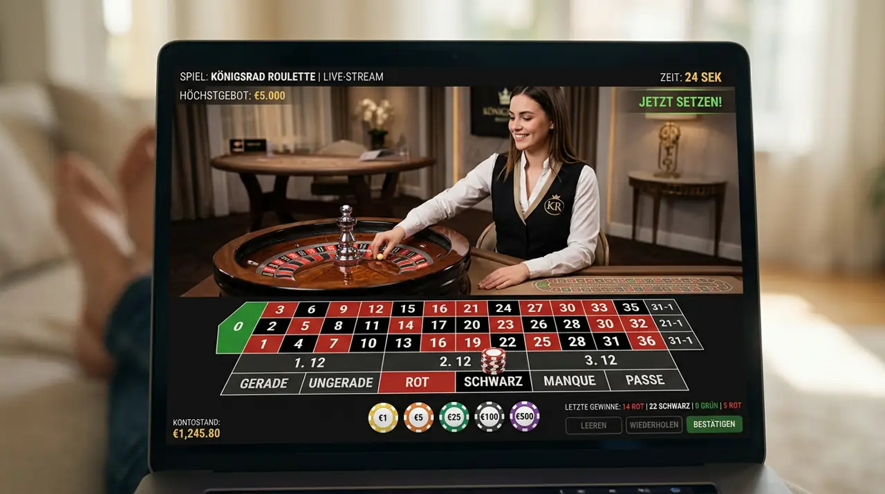 Live-Casino & Tischspiele — Bet365