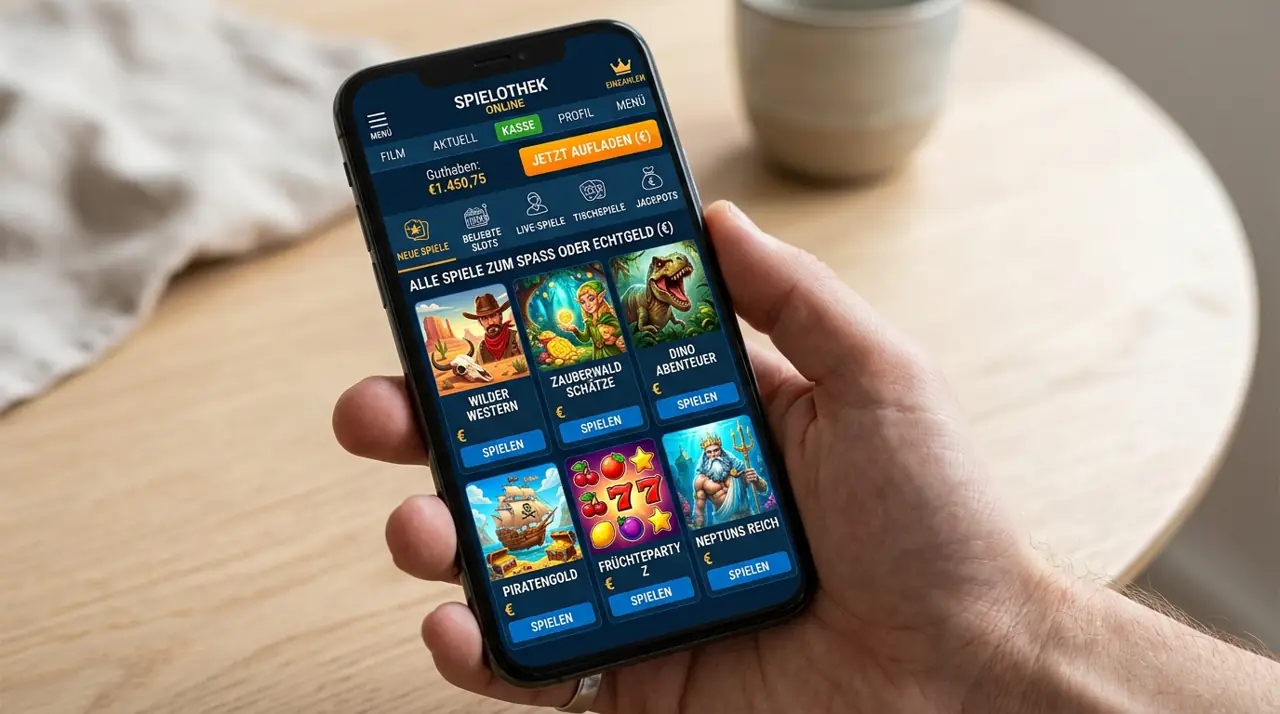 Nahtloses mobiler Spielgenuss — Bet365